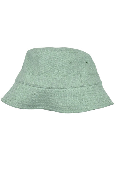 Sofist İstanbul قبعة دلو سميكة ذات ملمس ناعم للجنسين باللون الأخضر النعناعي، ...