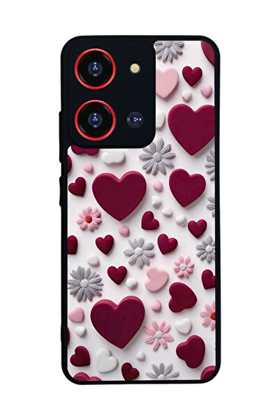 Reeder S19 Max Pro S Zoom Compatible Printed, Matte Black, Soft Silicone, Protective, Shock Absorbing Cover, Case