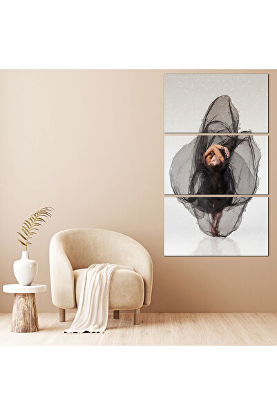 Generic لوحه جداريه - 300915 - مقسمه ثلاثة قطع