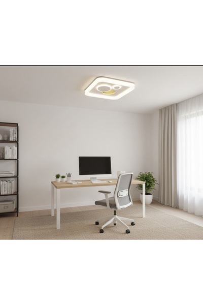 Avize KUTUP 3 RENKLİ PLAFONYER KUMANDALI