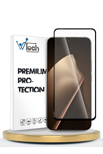 Wtech Xiaomi 15T Pro 5G 2025 E2E Series Full Glue Full Cover Tempered Glass C...