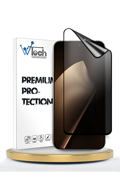 Wtech Xiaomi 15T Pro 5G 2025 Nano Ceramic Privacy Full Glue Full Cover Matte ...
