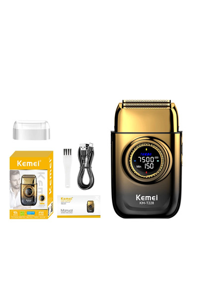 Kemei Aparat de ras electric profesional KM-T228, 7500 rpm