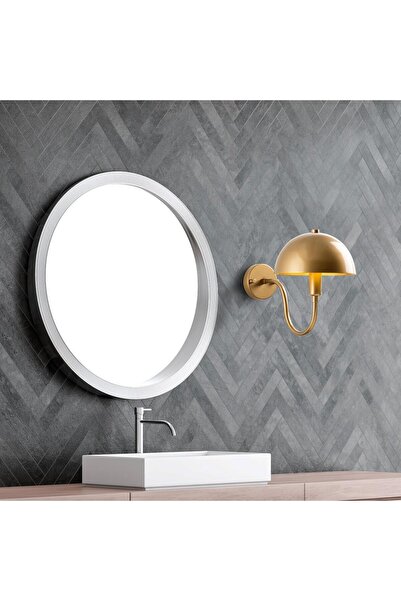 MOİRA مصباح حائط معدني حديث من توج، مصباح حائط فردي ذهبي لامع، مصباح حائط ريترو TOGG-14828