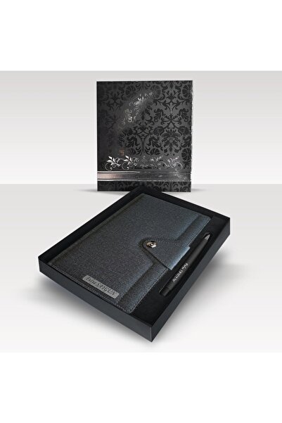 promosyon denizi Kişiye Özel kutulu 2026 Tarihli Çıt Çıt Mıknatıs Kilitli Ant...