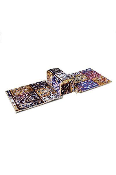 Generic سجادة نزهة وتخييم مع مسند للذراعين 165x60x25 سم