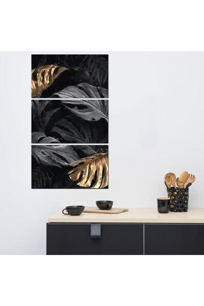 Generic لوحه جداريه - رسمة فنيه - ٣٠٠٣٢ - مقسمه ثلاثة قطع - مقسمه ثلاثة قطع