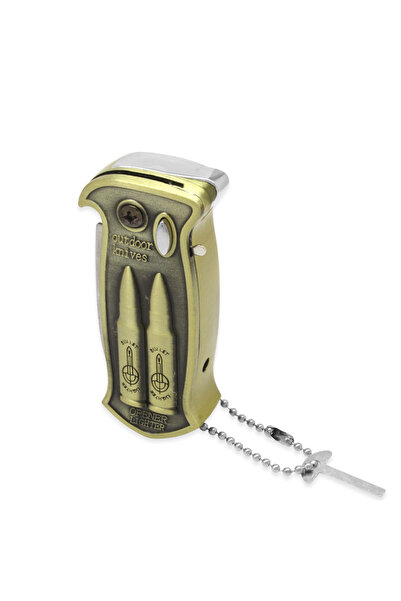 Tesbihane Kişiye Özel Yazılı Emniyet Mekanizmalı Eskitme Renk Uçak Savar Merm...