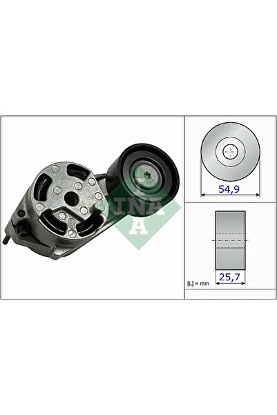 FAG Intinzator Curea Curea Distributie Bmw 1/3 Bmw (Brilliance) 3 Series 2011...
