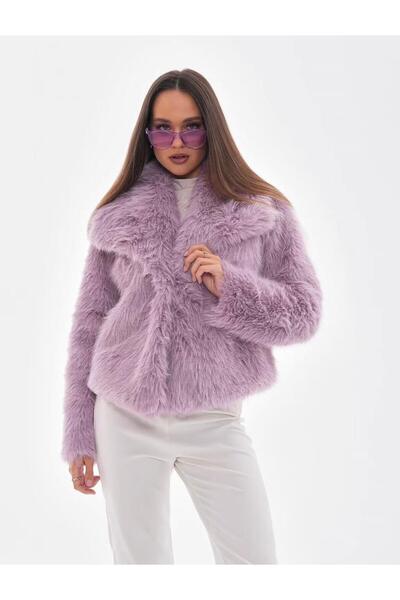 VERA LİFE YAKALI LOLİTA KUMAŞ ASTARLI KADIN KÜRK