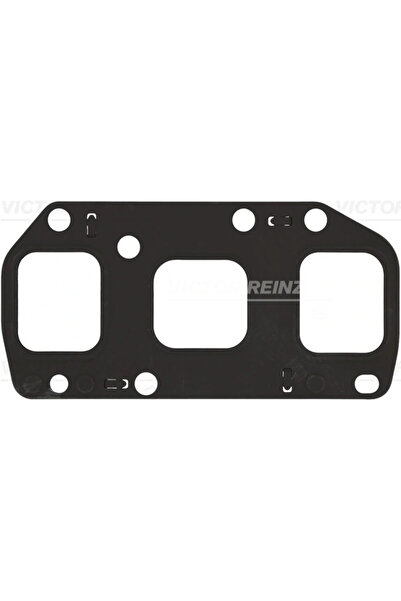 VICTOR REINZ Гарнитура на изпускателния колектор за цилиндри 4-6 Porsche Caye...