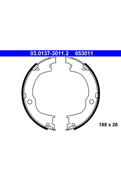 Ate Set Saboti Frana Frana De Mana Chevrolet Captiva/Cobalt/Equinox Opel Anta...