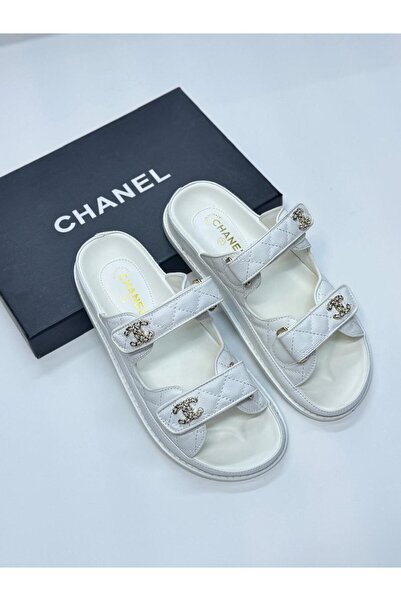 essentialneedsforall Luxury Quilted Double Strap Slides – Timeless Elegance & Everyday Comfort