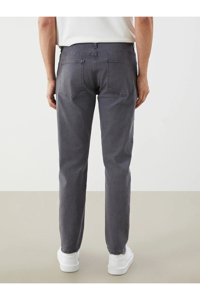 LC Waikiki LCW Jeans Gri 779 Regular Fit Erkek Jean Pantolon