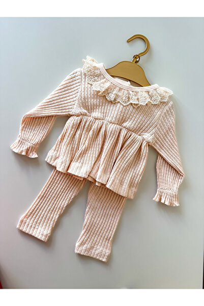 Luna Kids Store Baby Girl Organic 100% Cotton Pink Set