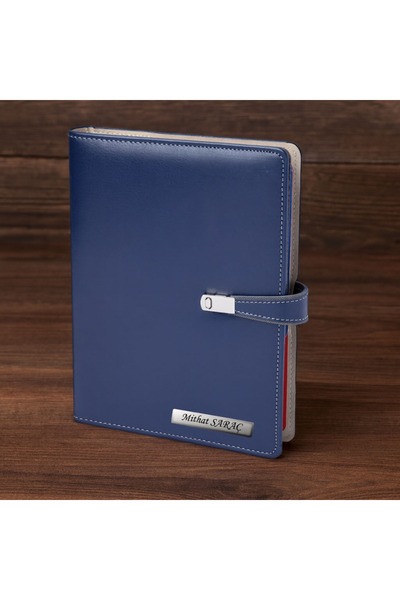 promosyon denizi İSME ÖZEL LACİVERT ORGANİZER AJANDA 2026 TARİHLİ AJANDA - KA...