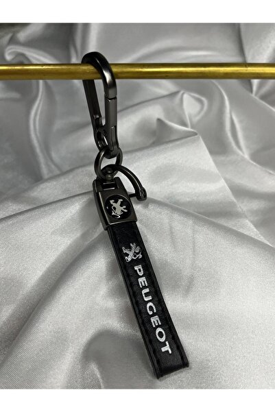 CEBECİOTO Breloc din piele PEUGEOT, universal, de calitate