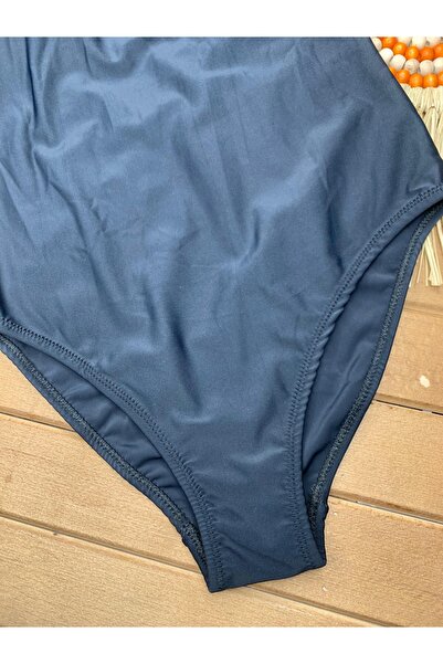 VAJESTO Kadın Siyah Askılı Mayo Likralı Esnek Şık Kaliteli