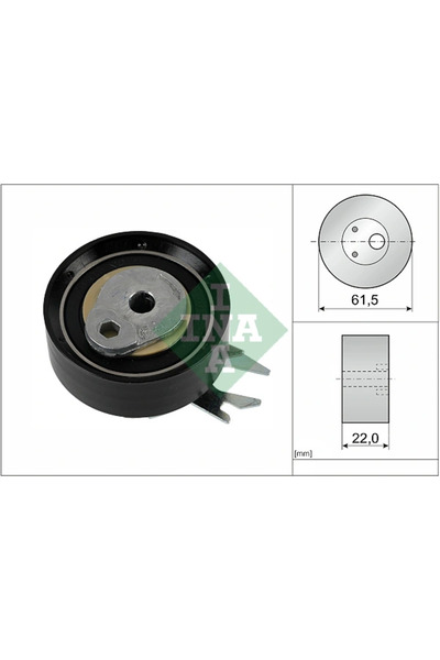 FAG Rola Intinzator Curea Distributie Seat Arosa/Cordoba/Ibiza 2 Skoda Felici...