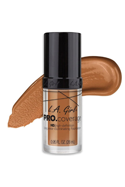 L.A. Girl ال اي قيرل - كريم أساس GLM652 WARM CARAMEL