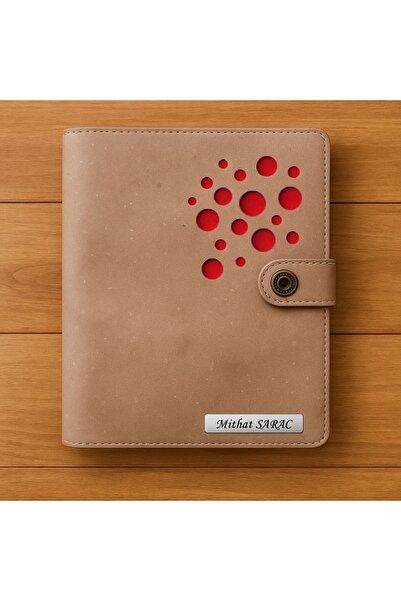 promosyon denizi İSME ÖZEL ÇIT KİLİTLİ SALPA DERİ ORGANİZER AJANDA 2026 TARİH...