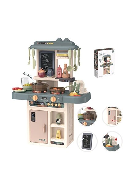 Kardett Set de bucătărie pentru copii Home Kitchen, 36 de piese - cu lumină, ...