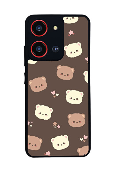 Reeder غطاء حماية متوافق مع S19 Max Pro S ZOOM، أسود غير لامع، سيليكون ناعم، ...