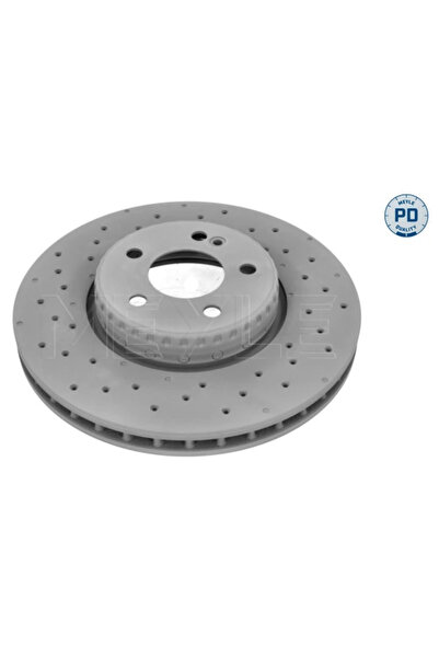 MEYLE Спирачен диск за преден мост на Mercedes-Benz C-класа