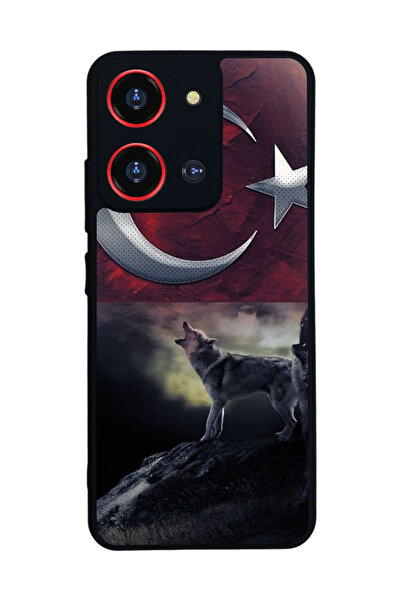 Reeder S19 Max Pro S 108 MP Uyumlu Baskılı,Mat Siyah,Yumuşak Silikon,Koruyucu...