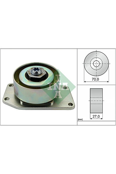 FAG Rola Intinzator Curea Transmisie Citroen Berlingo / Berlingo First Microb...