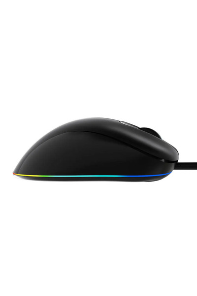 ELITECOMMERCEMARKET Gaming mouse Meetion MT-GM19 RGB, software, 6400 dpi, black, USB