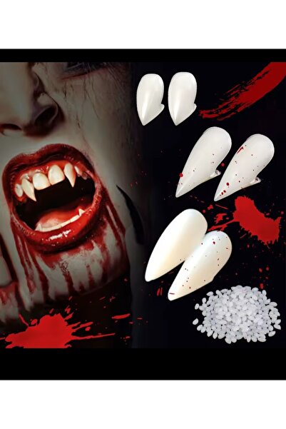 Widmann VAMPÌR VE ZOMBIE DÌS ve 5 gr YAPISTIRICISI DAHIL