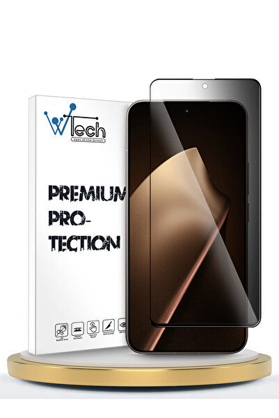 Wtech Xiaomi 15T Pro 5G 2025 E2E Series Privacy Full Glue Full Cover Tempered...