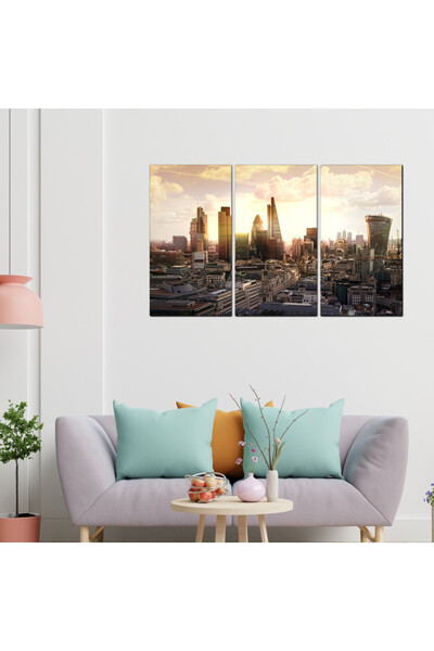 Generic Wall panel - Architecture - 566 - Divided into three pieces - Divided into three pieces