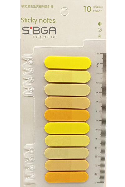 sibga tasarım ملصقات لاصقة بيضاوية الشكل شفافة صفراء اللون. علامة كتاب، ملصق ملاحظات، ورق ملاحظات