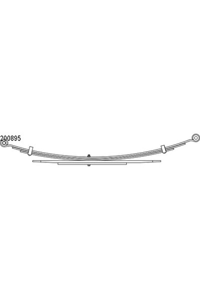 CS GERMANY Pachet Arc Cu Foi Puntea Spate Ford Ranger