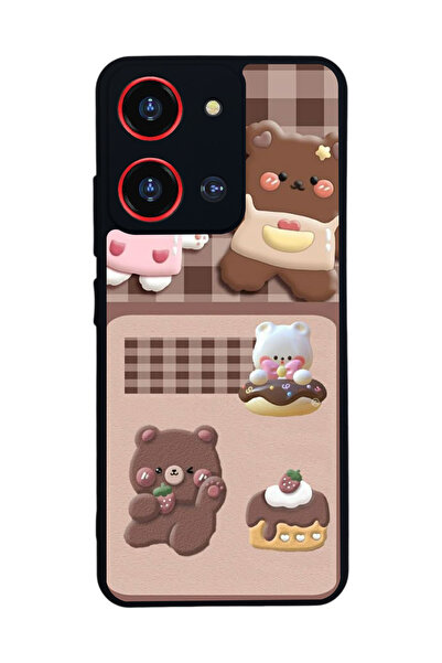 Reeder غطاء حماية متوافق مع S19 Max Pro S بدقة 108 ميجابكسل، أسود غير لامع، س...