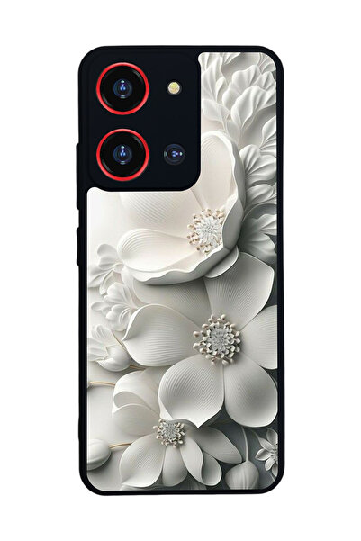 Reeder غطاء حماية متوافق مع S19 Max Pro S ZOOM، أسود غير لامع، سيليكون ناعم، واقي، ممتص للصدمات