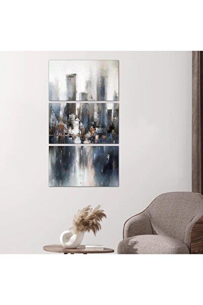 Generic لوحه جداريه رسمة فنيه - ٢٤٥٥٢ - مقسمه ثلاثة قطع