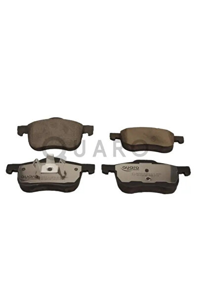 QUARO Комплект спирачни накладки дискови спирачки Volvo S60 1/S80 1/V70 2