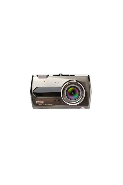 CCTV Premium Full HD Dual Dash Cam DVR with Night Vision, G-Sensor and Smart Parking Mode, 170°
