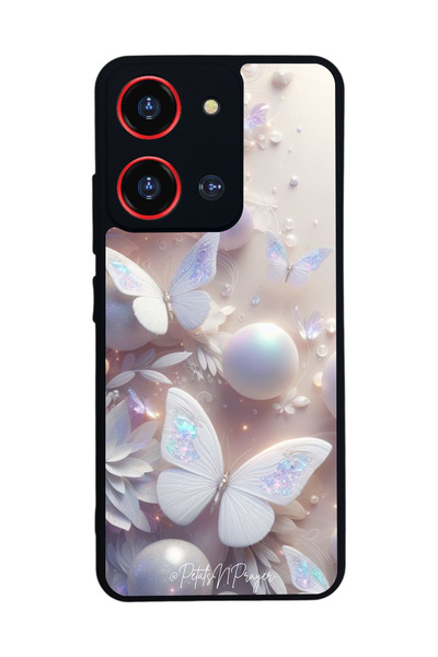 Reeder S19 Max Pro S Zoom Compatible Printed, Matte Black, Soft Silicone, Protective, Shock Absorbing Cover, Case