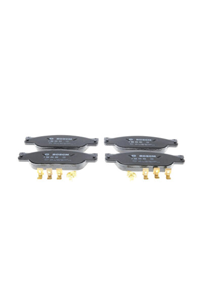 Bosch Brake Pad Set Disc Brake Jaguar S-Type 2/Xj