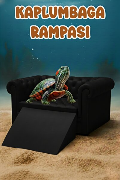 MD×JOA Kaplumbaga Rampası ⊛ S BOY - KarışıkRenk ⊛ Koltuk Şeklinde Kaplumbaga ...