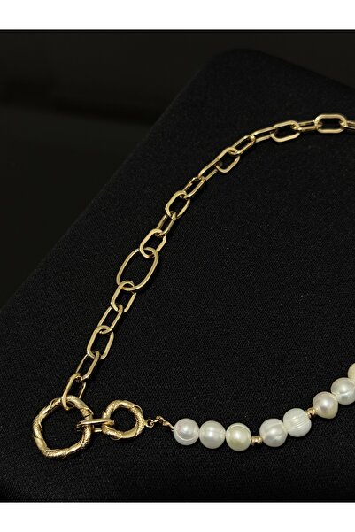 XUPING JEWELRY 18K inci detaylı çelik kolye paslanmaz kararmaz