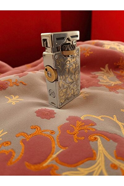 HK GİFT SHOP C 719 koleksiyonluk özel üretim benzinli çakmak