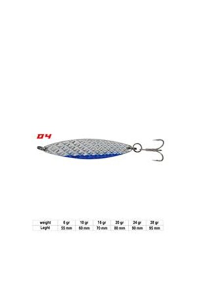 Wily Hylaz 3D-Hologram 24Gr Cl04 Spoon