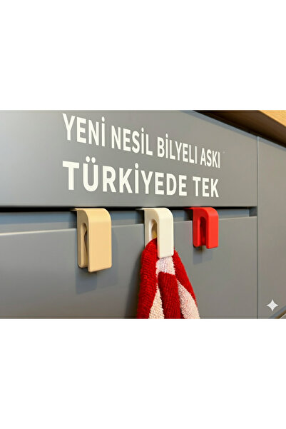 deep3d 3'lü GravityGrip Çok Amaçlı Asma Aparatı Seti