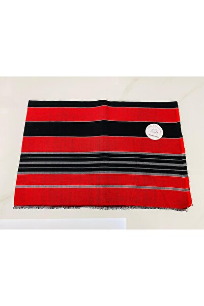 FAMU PAZARLAMA YÖRESEL PEŞTEMAL KIRMIZI & SIYAH