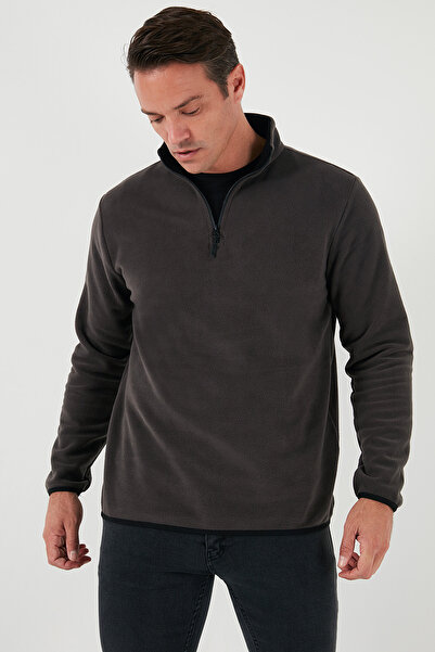 Buratti Slim Fit Μισής Φερμουάρ Stand Collar 2-πακέτο Polar Ανδρικό POLAR 5906003S2